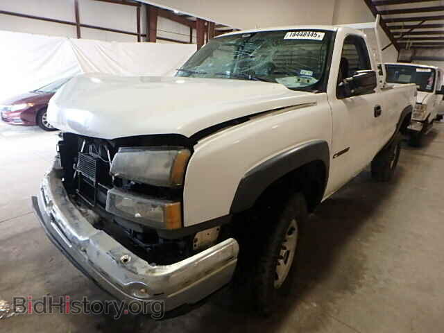 2006 CHEVROLET SILVERADO - VIN: 1GCHC24U76E224879 - Фото 2