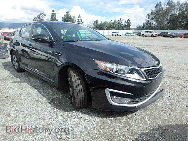 Фотография KNAGM4AD3D5052482 - KIA OPTIMA 2013