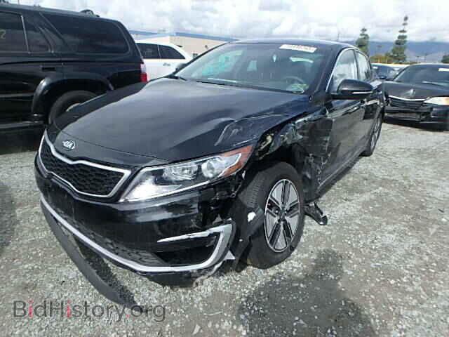 2013 KIA OPTIMA - VIN: KNAGM4AD3D5052482 - Фото 2