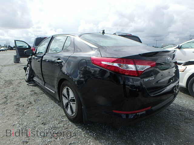 2013 KIA OPTIMA - VIN: KNAGM4AD3D5052482 - Фото 3