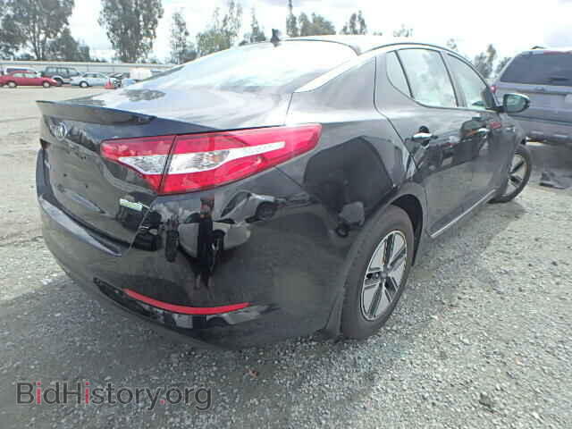 2013 KIA OPTIMA - VIN: KNAGM4AD3D5052482 - Фото 4