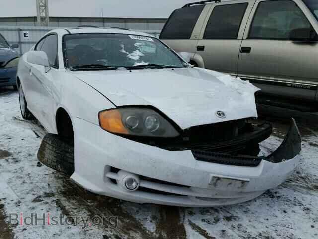 Photo KMHHN65F43U083543 - HYUNDAI TIBURON 2003