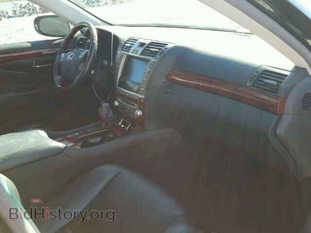 2011 LEXUS LS460 - VIN: JTHCL5EF2B5010760 - Фото 5