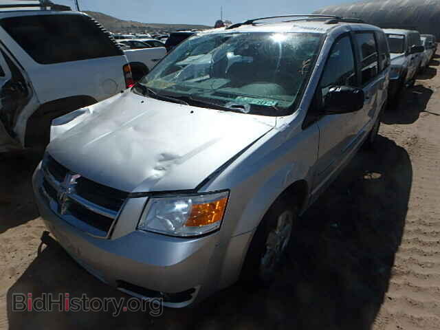 2010 DODGE CARAVAN - VIN: 2D4RN5DX3AR161725 - Фото 2