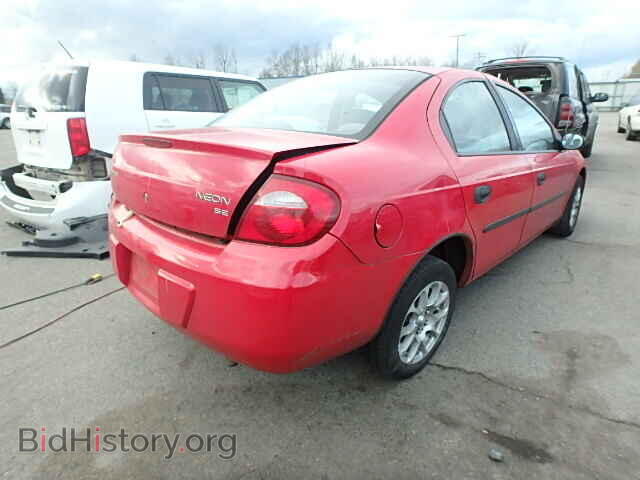 2003 DODGE NEON - VIN: 1B3ES26CX3D219494 - Фото 4
