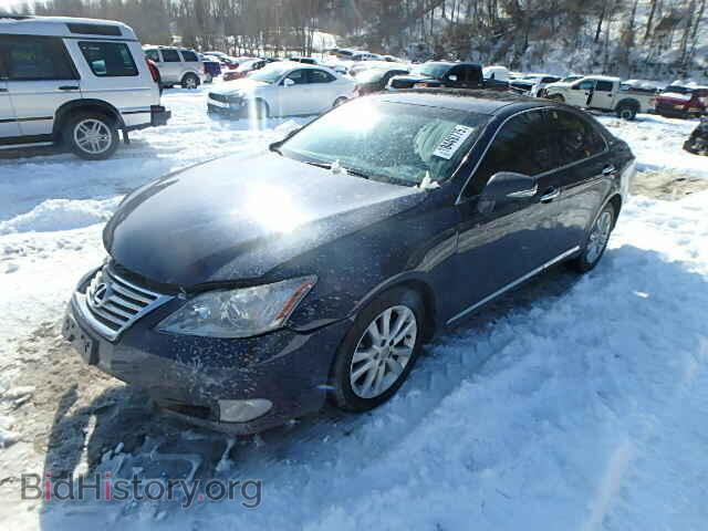 2011 LEXUS ES350 - VIN: JTHBK1EG2B2445098 - Фото 2