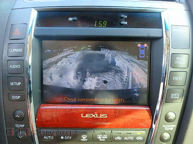 2011 LEXUS ES350 - VIN: JTHBK1EG2B2445098 - Фото 10