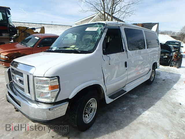 2008 FORD ECONOLINE - VIN: 1FBNE31L68DB18712 - Photo 2