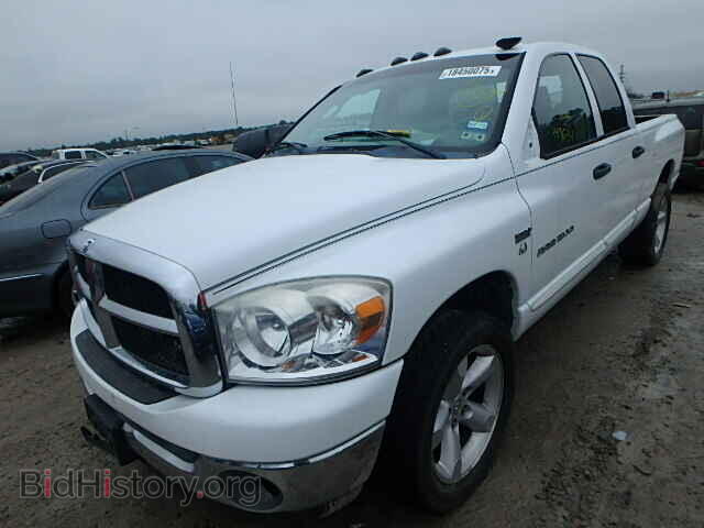 2007 DODGE RAM 1500 - VIN: 1D7HA18217S180282 - Фото 2