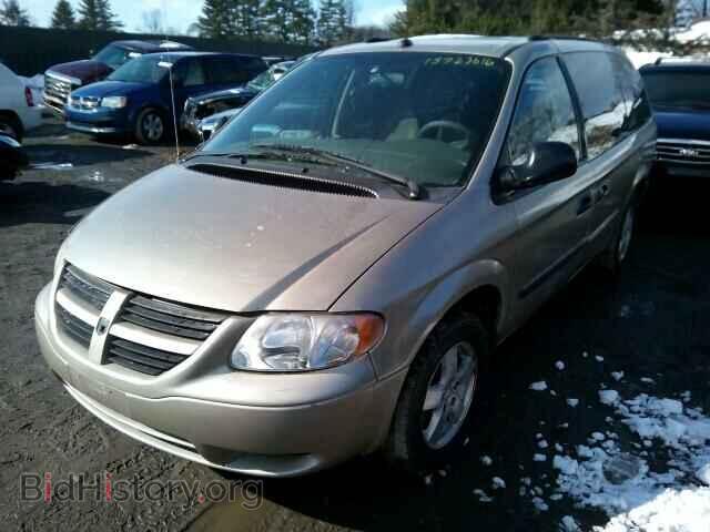 2005 DODGE CARAVAN - VIN: 1D4GP24R15B424770 - Фото 2