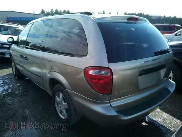 2005 DODGE CARAVAN - VIN: 1D4GP24R15B424770 - Фото 3