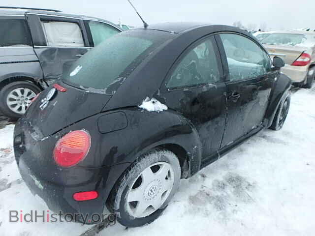 2000 VOLKSWAGEN BEETLE - VIN: 3VWCA21C5YM439456 - Фото 4
