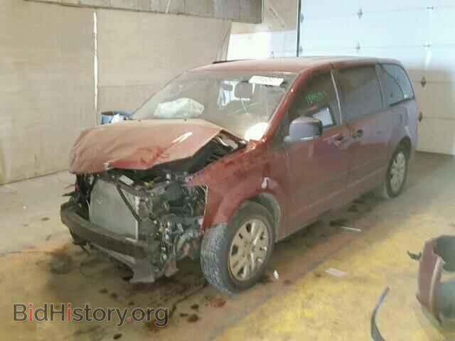 2015 DODGE CARAVAN - VIN: 2C4RDGBG7FR747768 - Фото 2