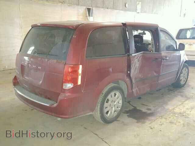 2015 DODGE CARAVAN - VIN: 2C4RDGBG7FR747768 - Фото 4