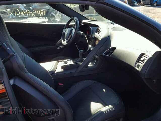 2014 CHEVROLET CORVETTE - VIN: 1G1YC2D73E5117314 - Фото 5