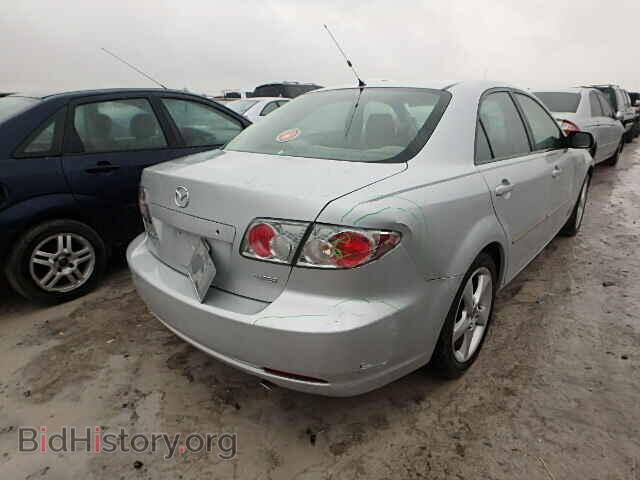 2006 MAZDA 6 - VIN: 1YVHP80D665M40259 - Фото 4