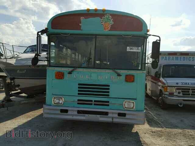 1991 BLUE BIRD ALL MODELS - VIN: 1BAAGCSA9MF041201 - Photo 10