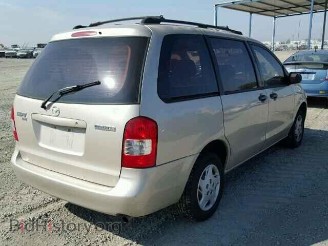 2000 MAZDA MPV - VIN: JM3LW28G4Y0158370 - Фото 4
