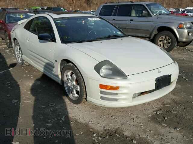 Фотография 4A3AC84H12E036695 - MITSUBISHI ECLIPSE 2002
