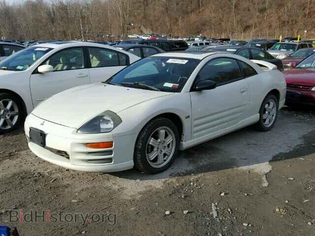 2002 MITSUBISHI ECLIPSE - VIN: 4A3AC84H12E036695 - Фото 2