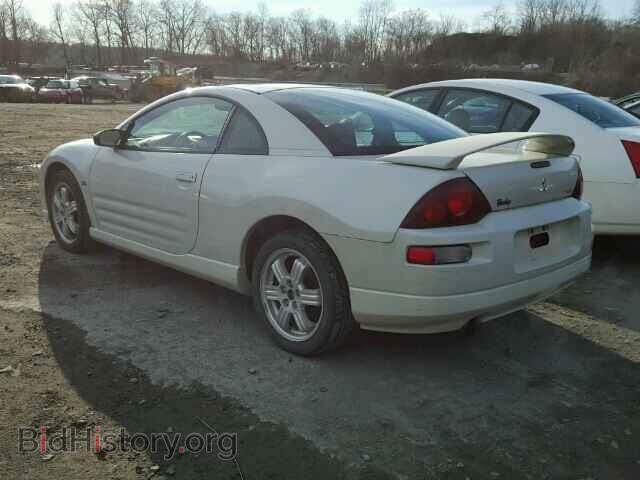 2002 MITSUBISHI ECLIPSE - VIN: 4A3AC84H12E036695 - Фото 3