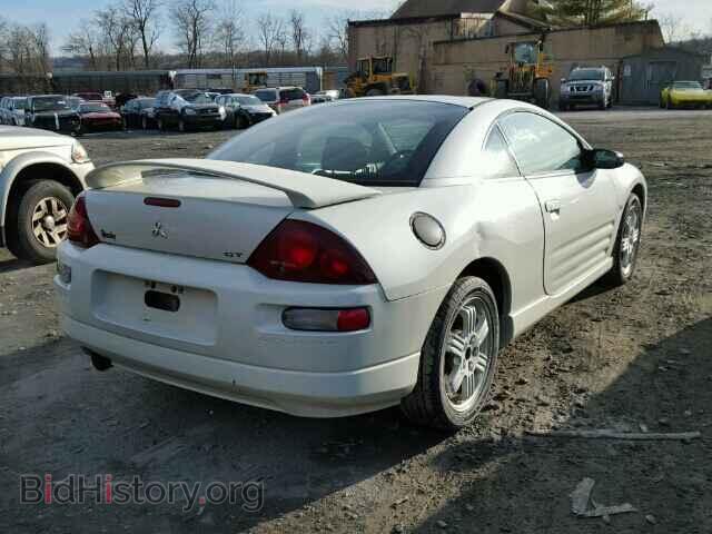2002 MITSUBISHI ECLIPSE - VIN: 4A3AC84H12E036695 - Фото 4