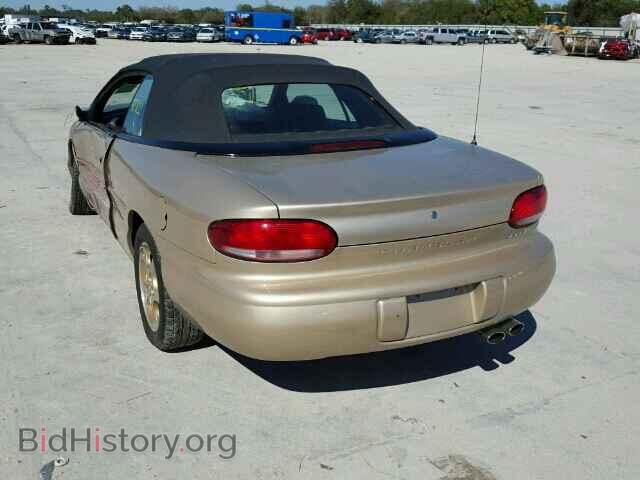 2000 CHRYSLER SEBRING - VIN: 3C3EL55H7YT244501 - Фото 3