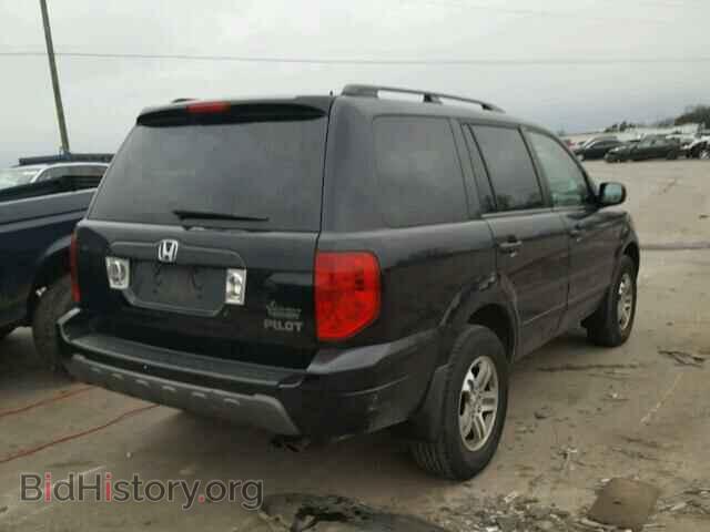 2005 HONDA PILOT - VIN: 5FNYF18535B065618 - Фото 4