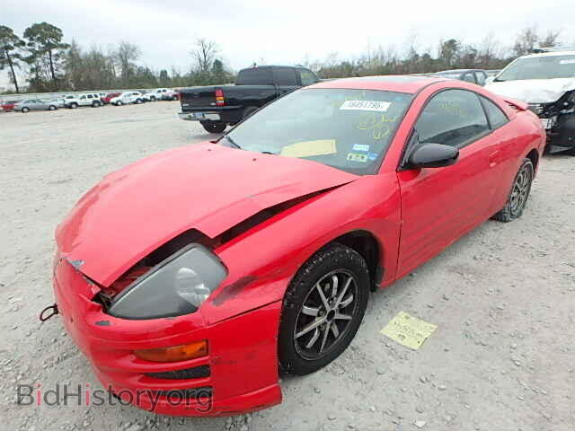 2000 MITSUBISHI ECLIPSE - VIN: 4A3AC44G8YE162609 - Photo 2