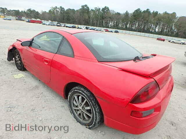 2000 MITSUBISHI ECLIPSE - VIN: 4A3AC44G8YE162609 - Photo 3