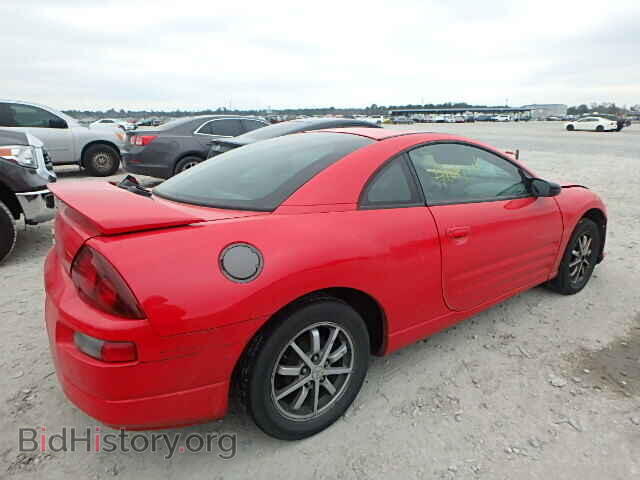 2000 MITSUBISHI ECLIPSE - VIN: 4A3AC44G8YE162609 - Photo 4
