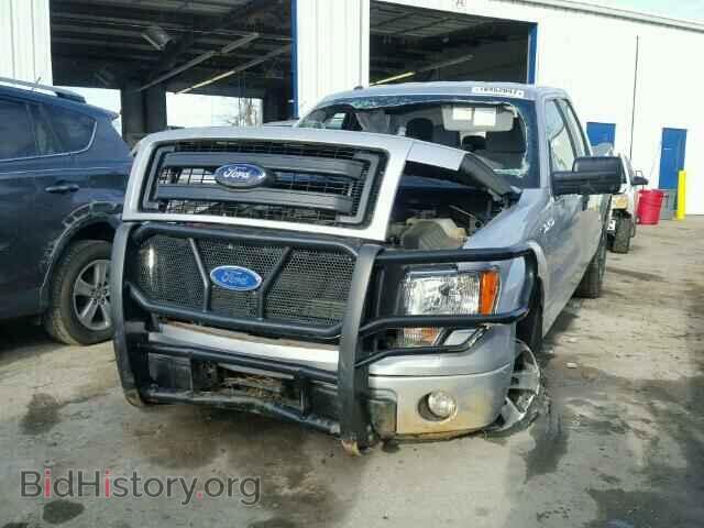 2013 FORD F150 - VIN: 1FTEX1CM2DFD62226 - Фото 2