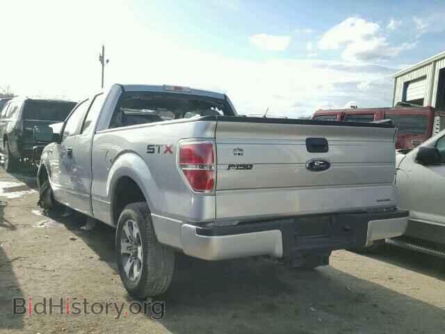 2013 FORD F150 - VIN: 1FTEX1CM2DFD62226 - Фото 3