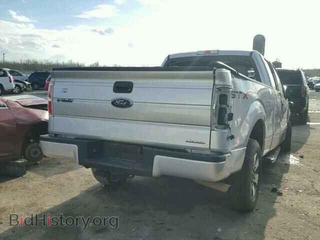 2013 FORD F150 - VIN: 1FTEX1CM2DFD62226 - Фото 4