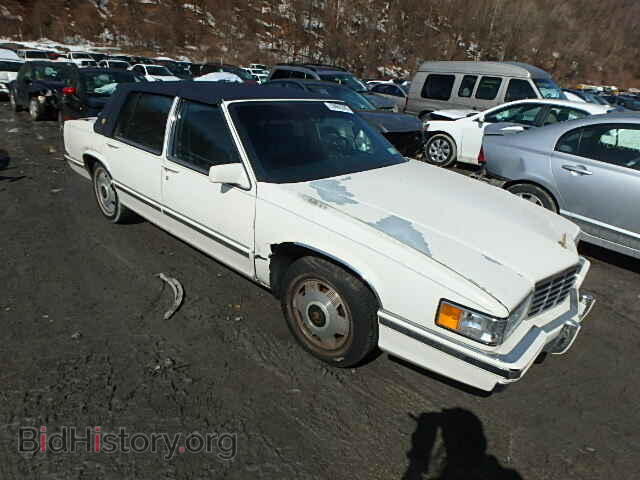 Фотография 1G6CD53B6P4262378 - CADILLAC DEVILLE 1993