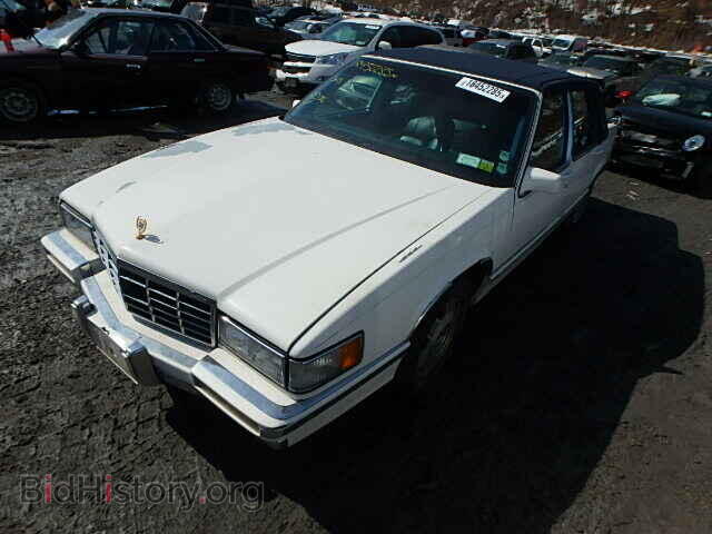 1993 CADILLAC DEVILLE - VIN: 1G6CD53B6P4262378 - Фото 2