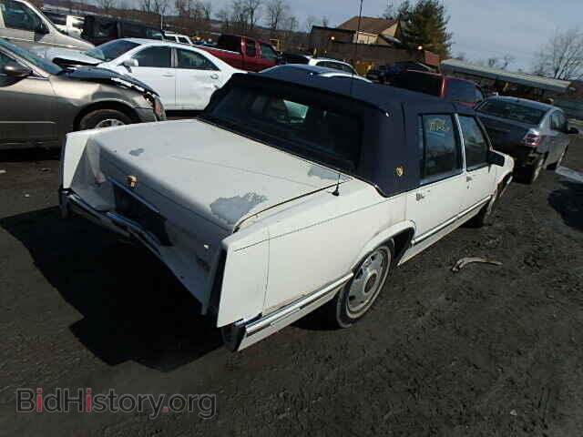 1993 CADILLAC DEVILLE - VIN: 1G6CD53B6P4262378 - Фото 4