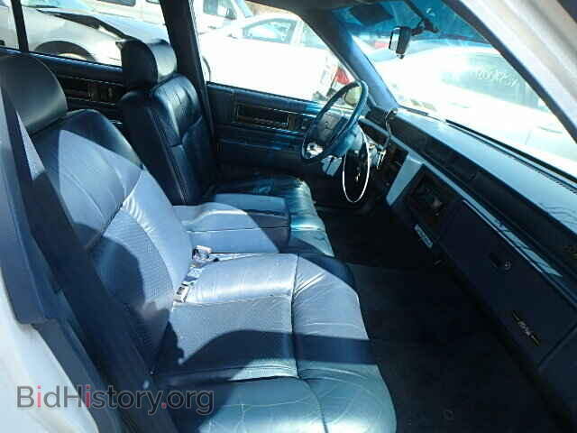 1993 CADILLAC DEVILLE - VIN: 1G6CD53B6P4262378 - Фото 5
