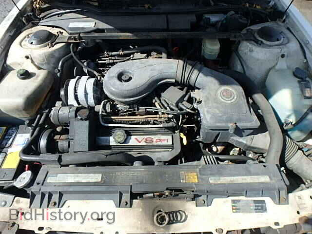 1993 CADILLAC DEVILLE - VIN: 1G6CD53B6P4262378 - Фото 7