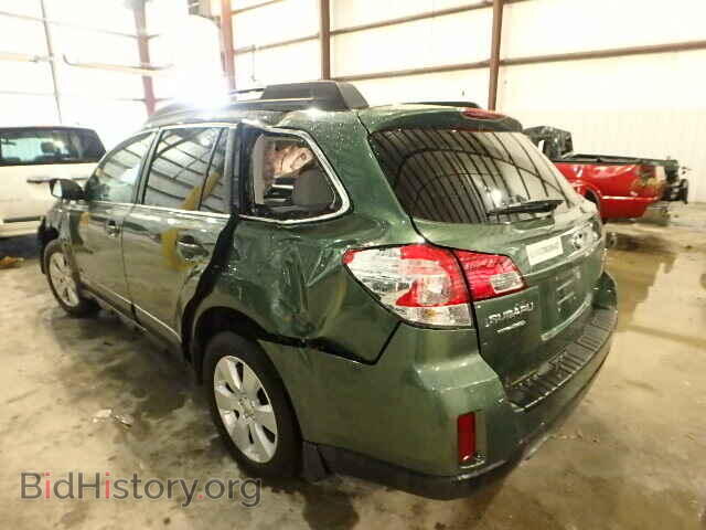 2011 SUBARU OUTBACK - VIN: 4S4BRCCC2B3327860 - Фото 3
