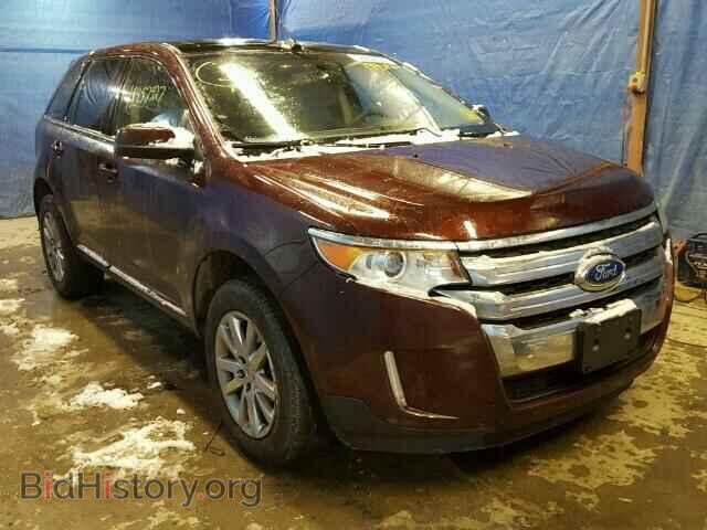 Фотография 2FMDK4JC3CBA15490 - FORD EDGE 2012