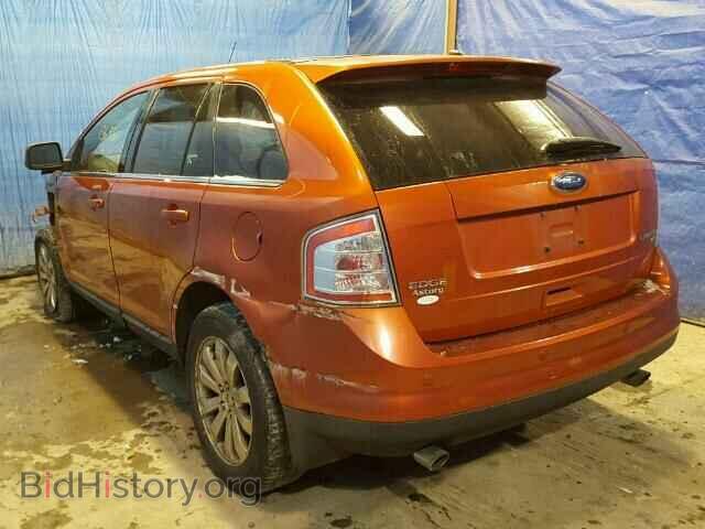 2008 FORD EDGE - VIN: 2FMDK49C68BA96609 - Фото 3