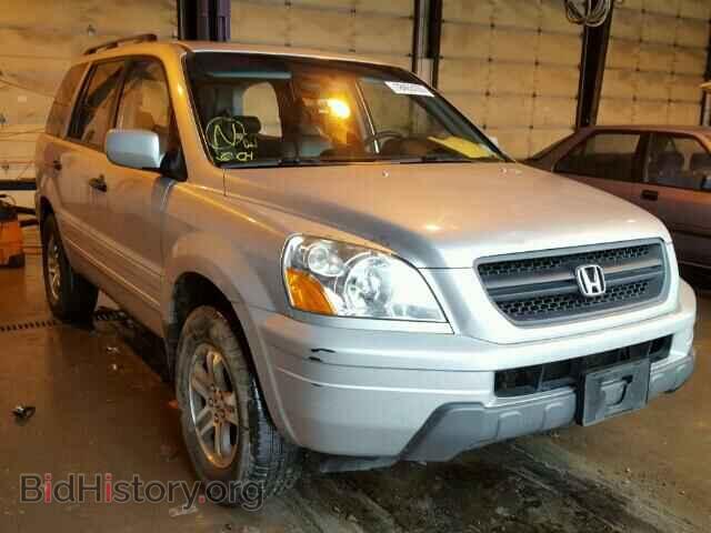 Фотография 2HKYF18525H537244 - HONDA PILOT 2005