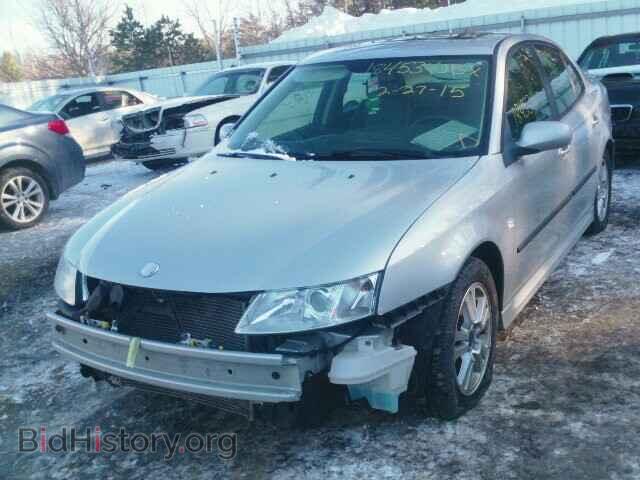 2006 SAAB 9 3 - VIN: YS3FD49Y161032692 - Фото 2