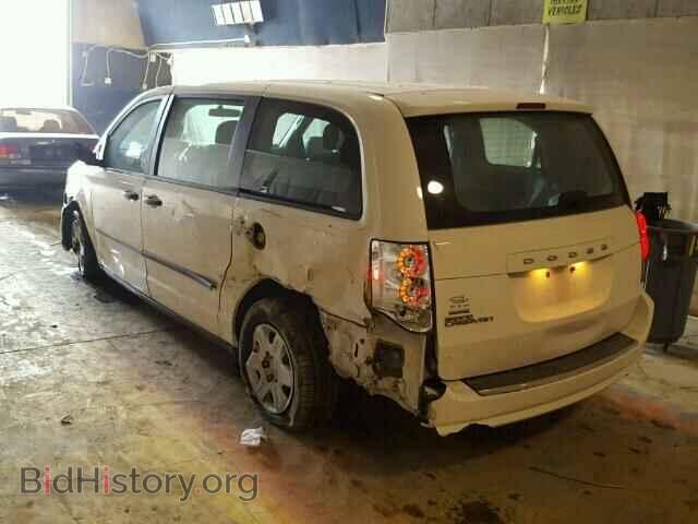 2012 DODGE CARAVAN - VIN: 2C4RDGBG4CR374037 - Фото 3