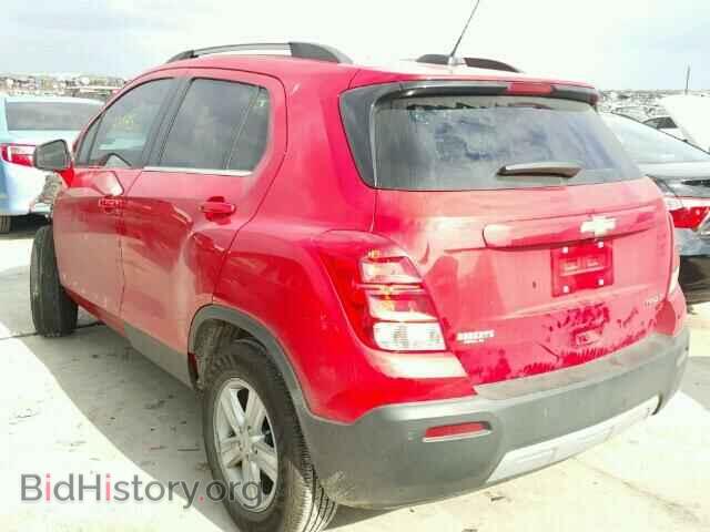 2016 CHEVROLET TRAX - VIN: KL7CJLSB5GB587494 - Фото 3