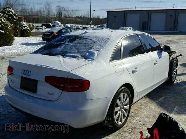 2013 AUDI A4 - VIN: WAUAFAFL0DN019762 - Фото 4