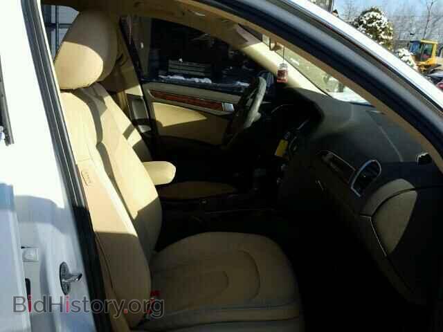 2013 AUDI A4 - VIN: WAUAFAFL0DN019762 - Фото 5