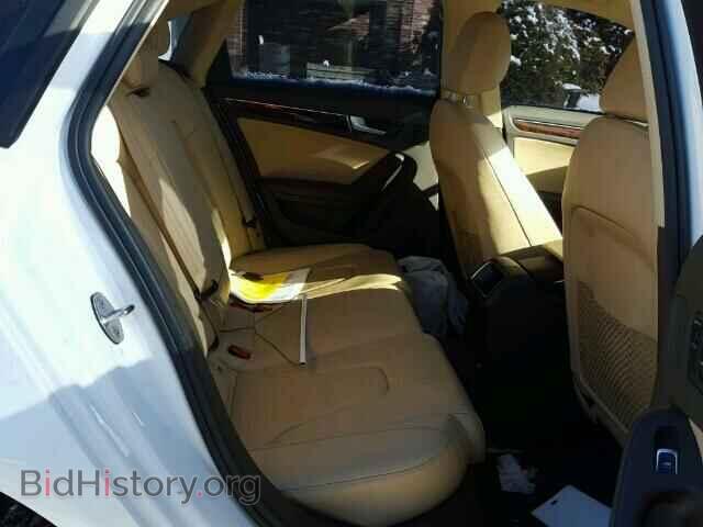 2013 AUDI A4 - VIN: WAUAFAFL0DN019762 - Фото 6