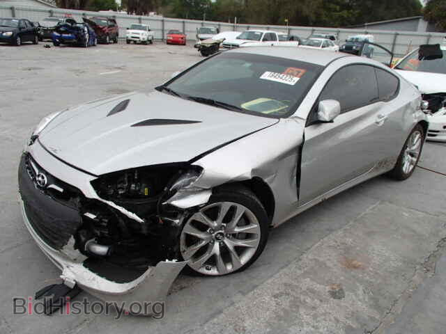 2013 HYUNDAI GENESIS - VIN: KMHHT6KD9DU104784 - Фото 2